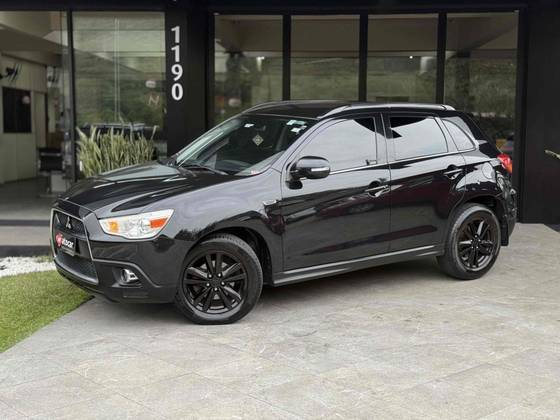 MITSUBISHI ASX 2.0 4X4 16V GASOLINA 4P AUTOMÁTICO